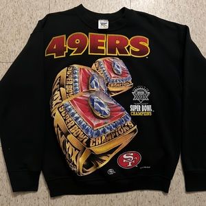 Vintage 49ers Champs Crewneck
